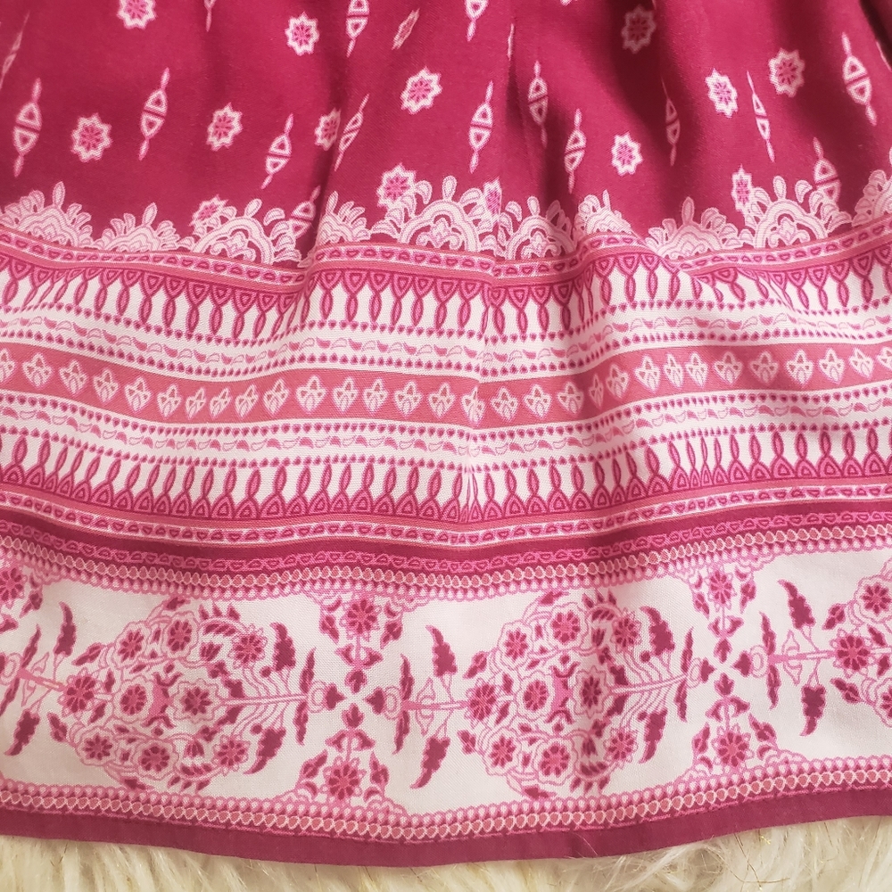 Girls Ruffle Top Sleeveless Dress - Picture 3 of 4